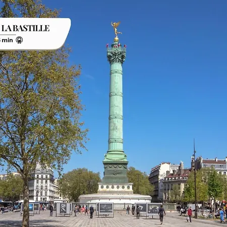 178 Cesar - Superb In Apartment Paris